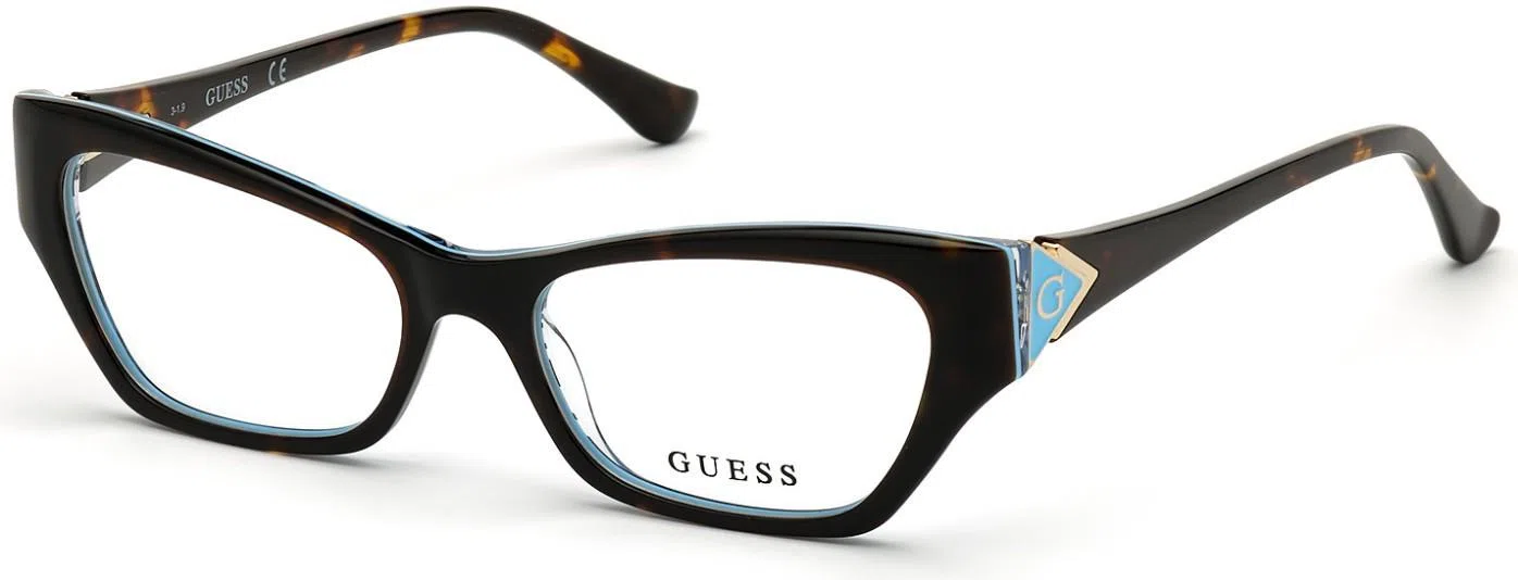 Guess 2747 Eyeglasses - view 2